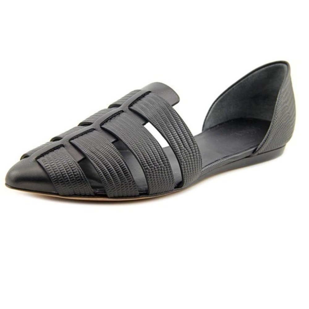 Vínce pointed toe flats size 7.5 M Made in Italy pics 1-4 are stock photos